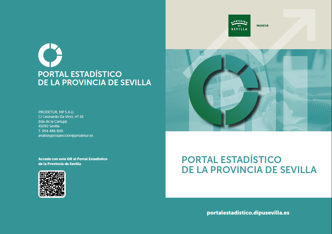 Folleto del Portal Estadístico de la Provincia de Sevilla